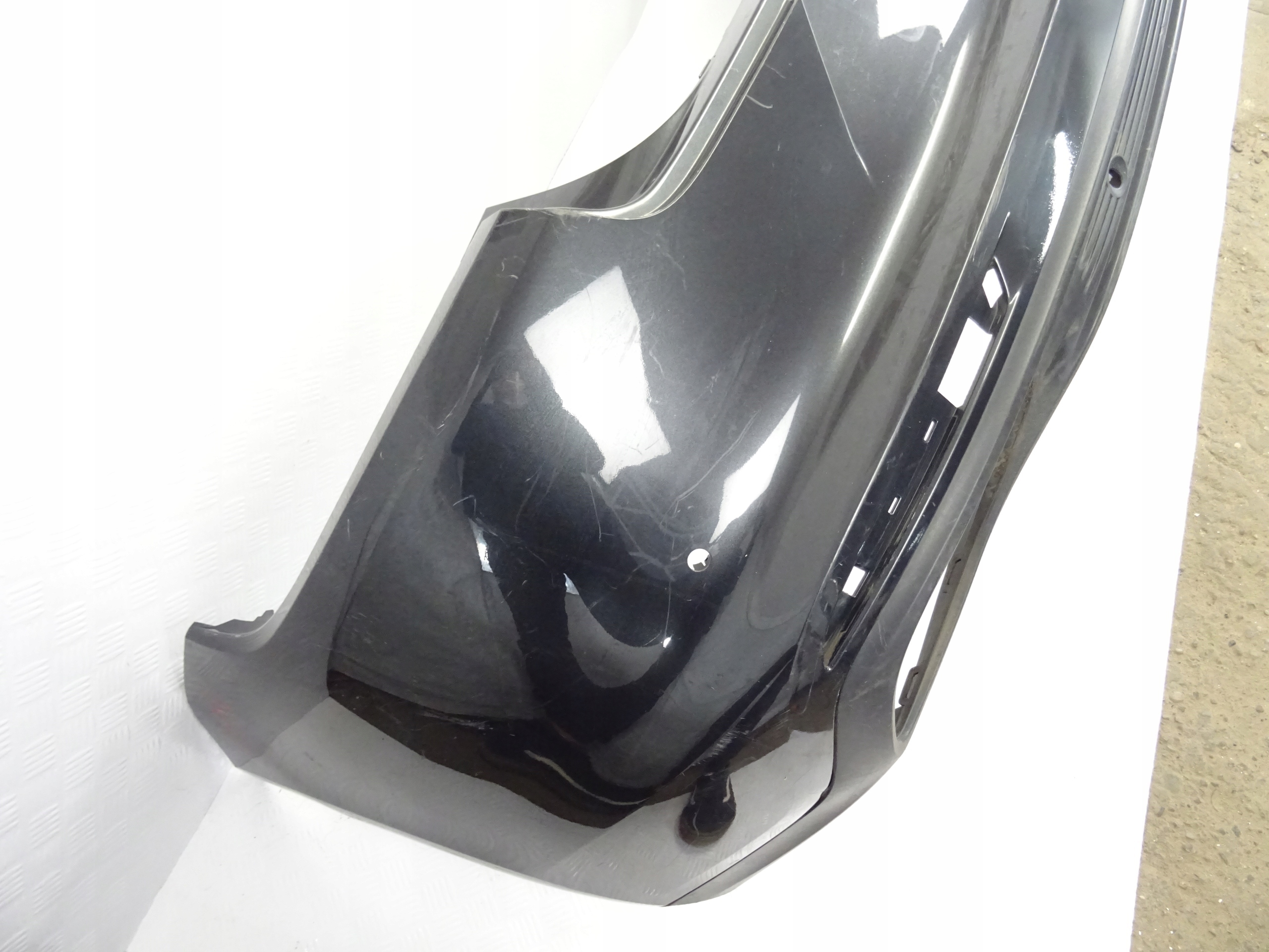 Porsche Panamera 971 Stoßstange heck hinten