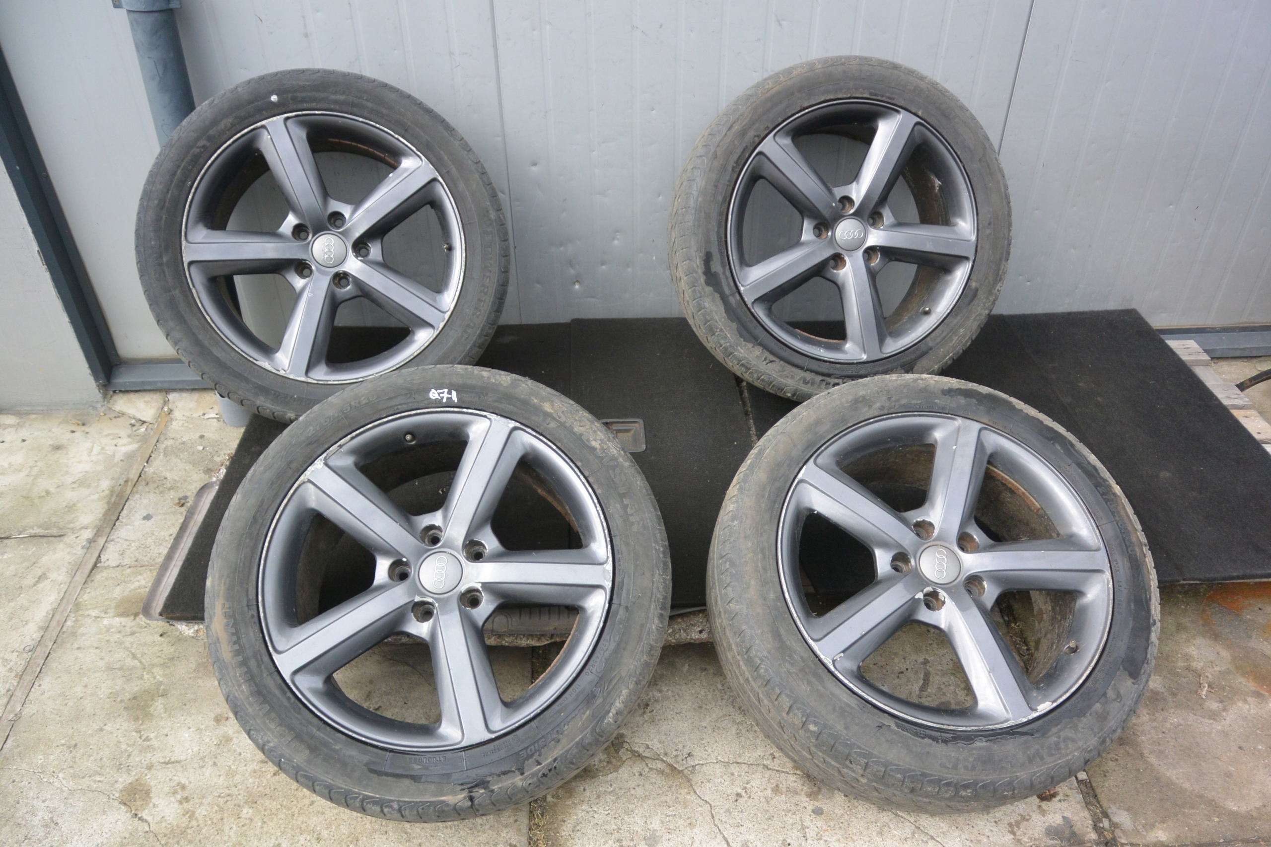 discs wheels disc R20 20" AUDI Q7 VW TOUAREG 7L 5*130