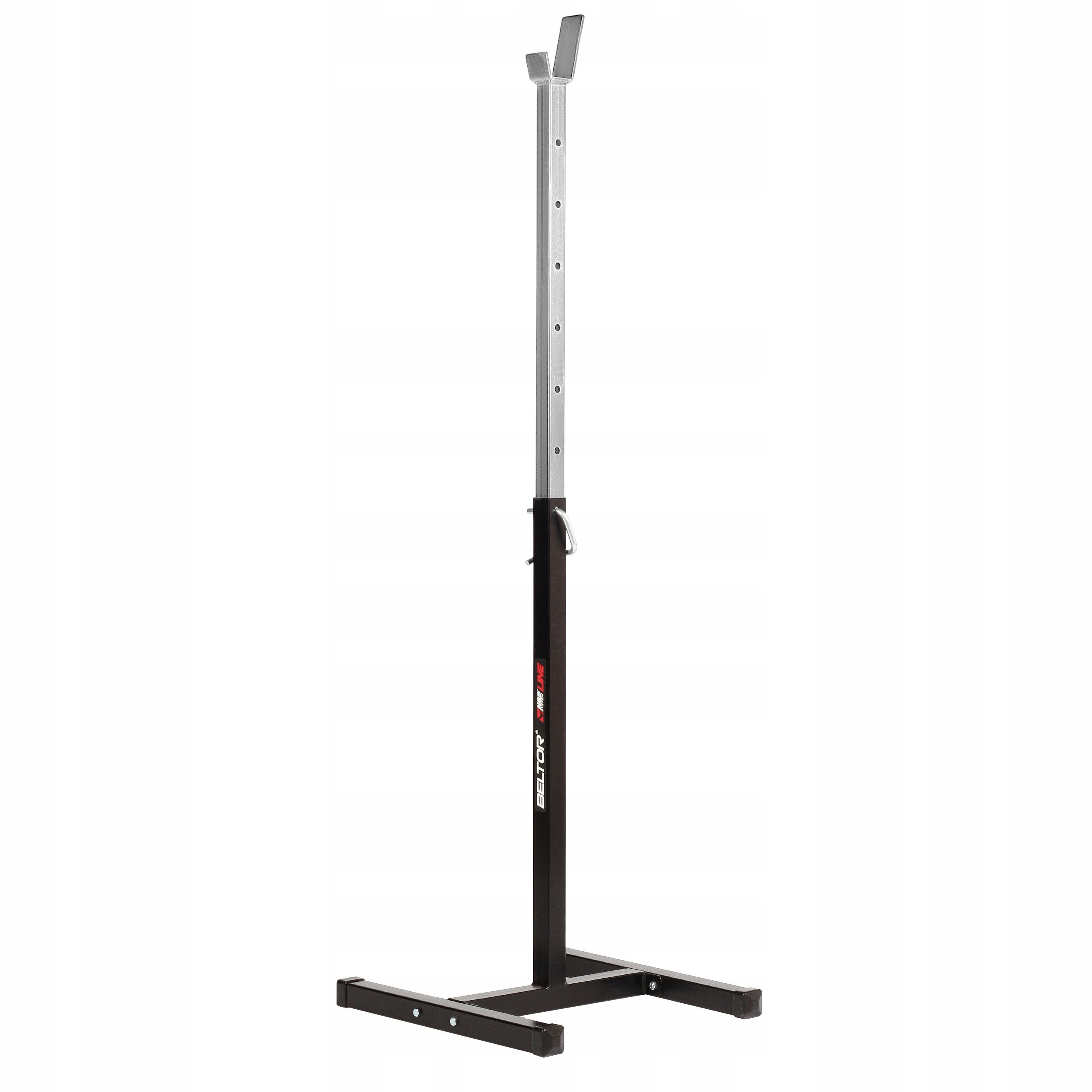BELTOR ZESTAW ŁAWKA REGULOWANA TRENINGOWA CZARNA + STOJAKI POD GRYF REGUL Wyposażenie dodatkowe stojaki