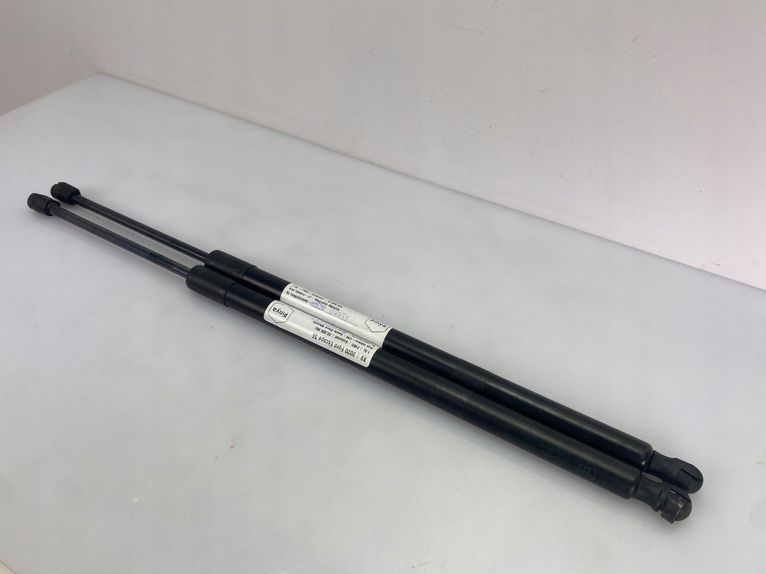 damper shock absorber bonnet boot Ford Kuga MK3 2020+ Escape USA