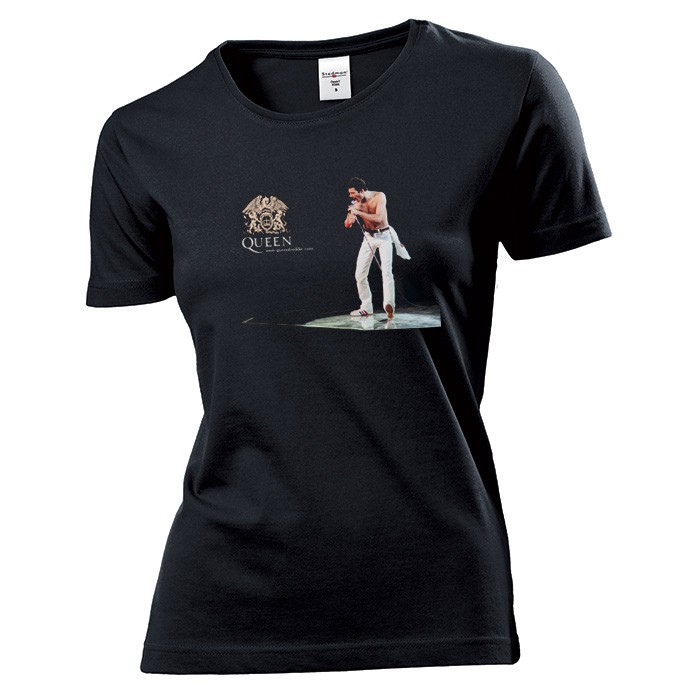 

Koszulka damska Queen Freddy Mercury c XXL