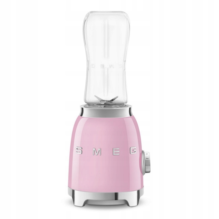 Blender sportowy kielichowy Smeg PBF01PKEU 300 W różowy Od Ręki