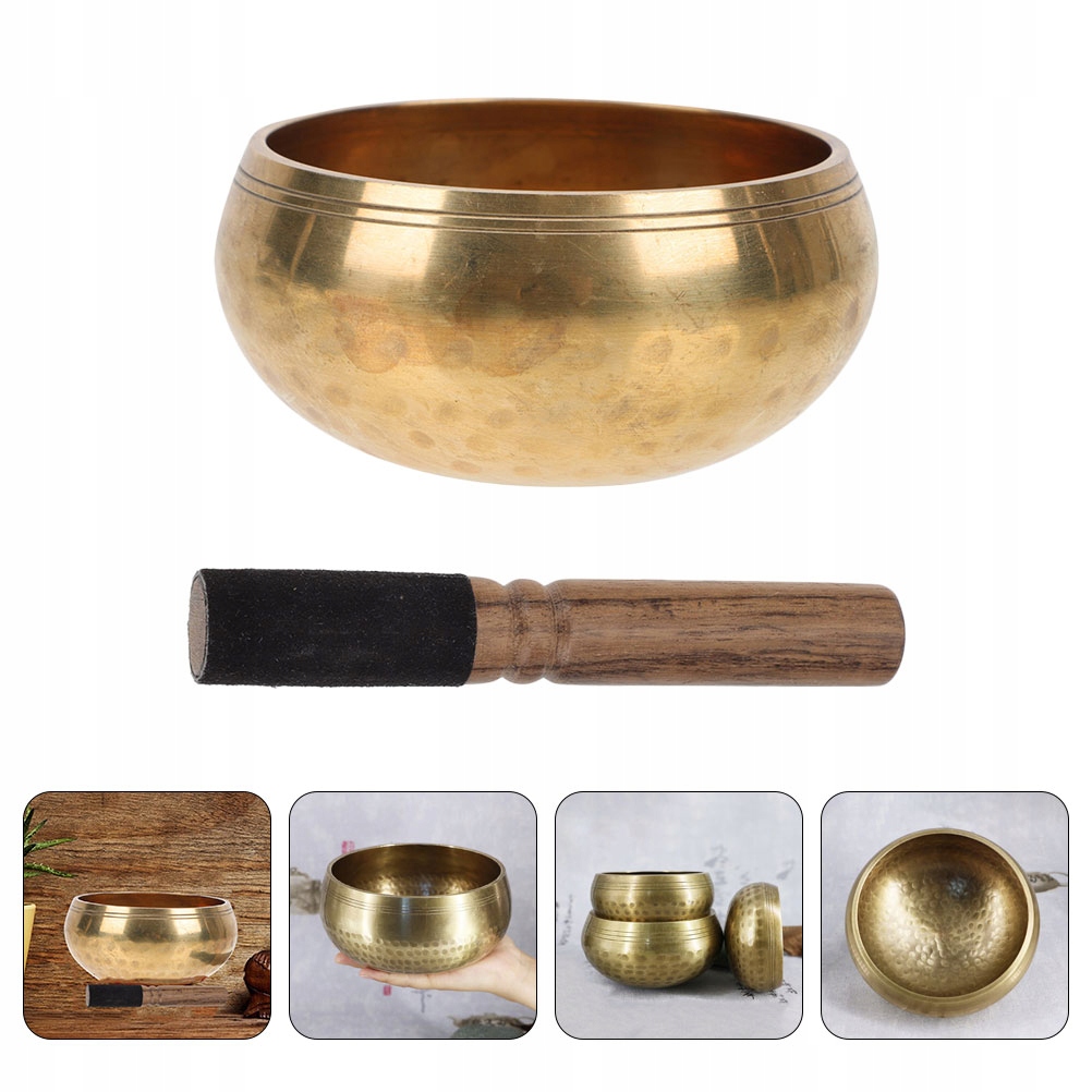 MINDFULNESS BOWL ZAOPATRZENIE MEDYTACYJNE BUDDA Rodzaj inny