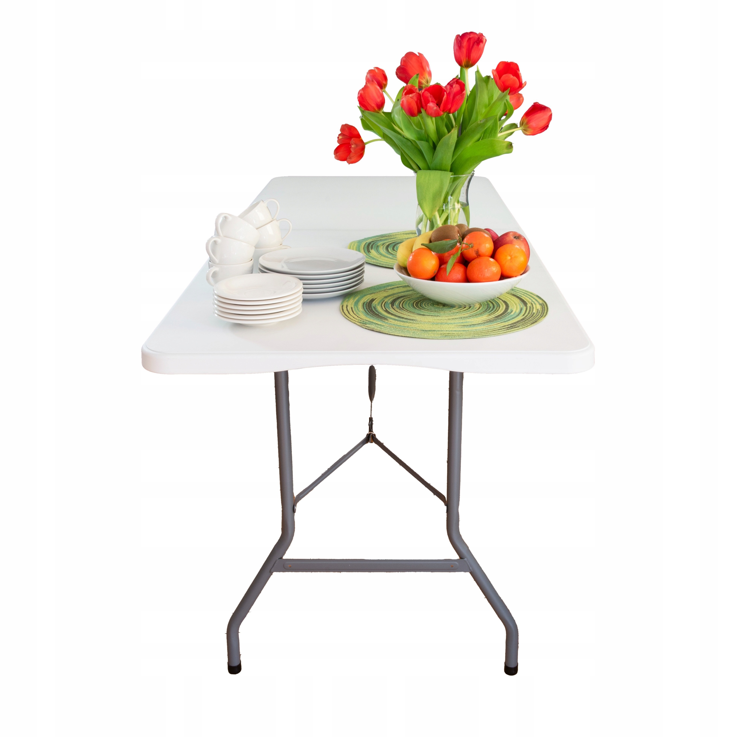 Stół Ogrodowy Rozkładany Składany Cateringowy Turystyczny Bankietowy 180 cm Producent Tadpol