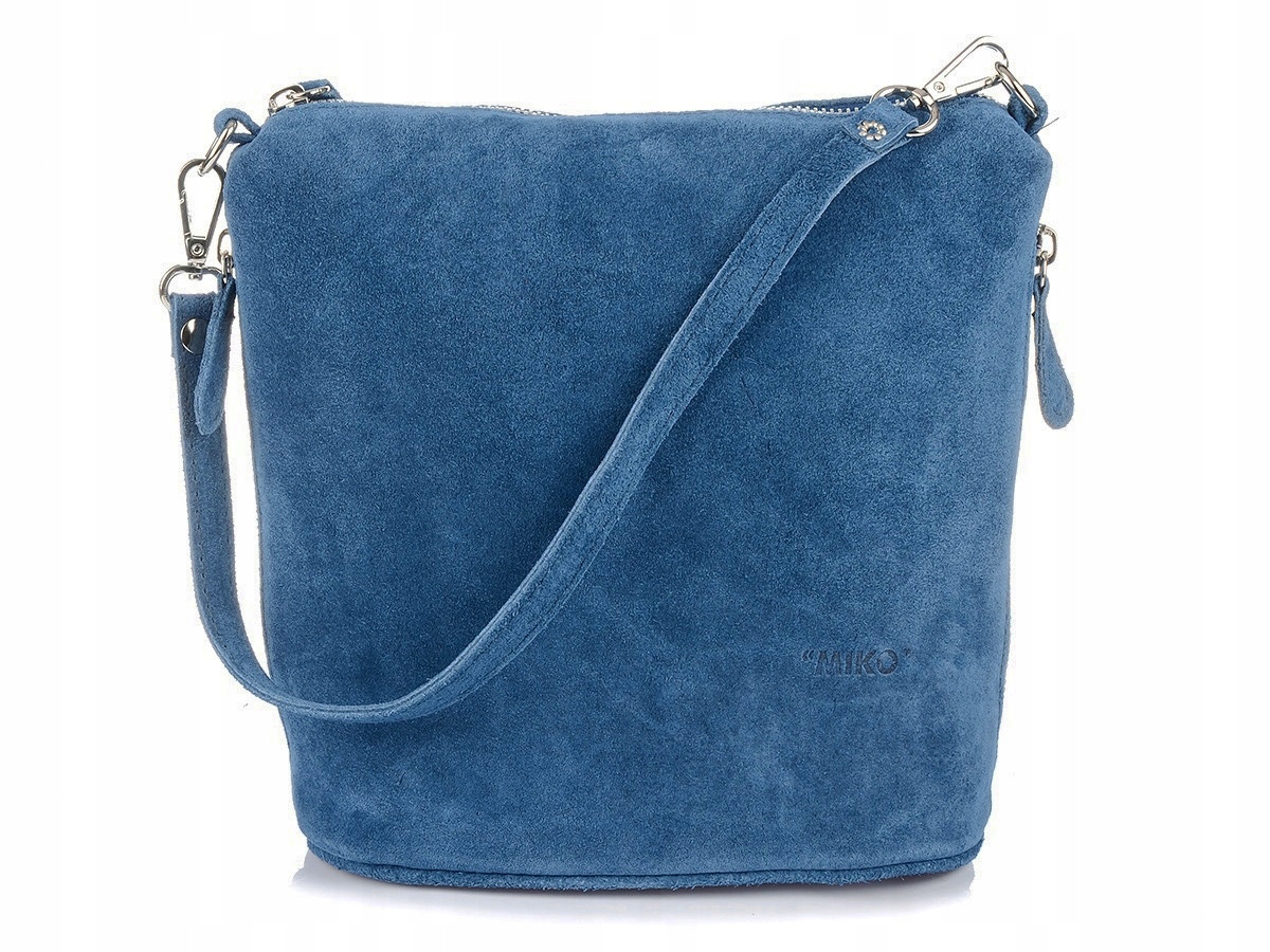 

Torebka Zamszowa damska listonoszka miko C.jeans