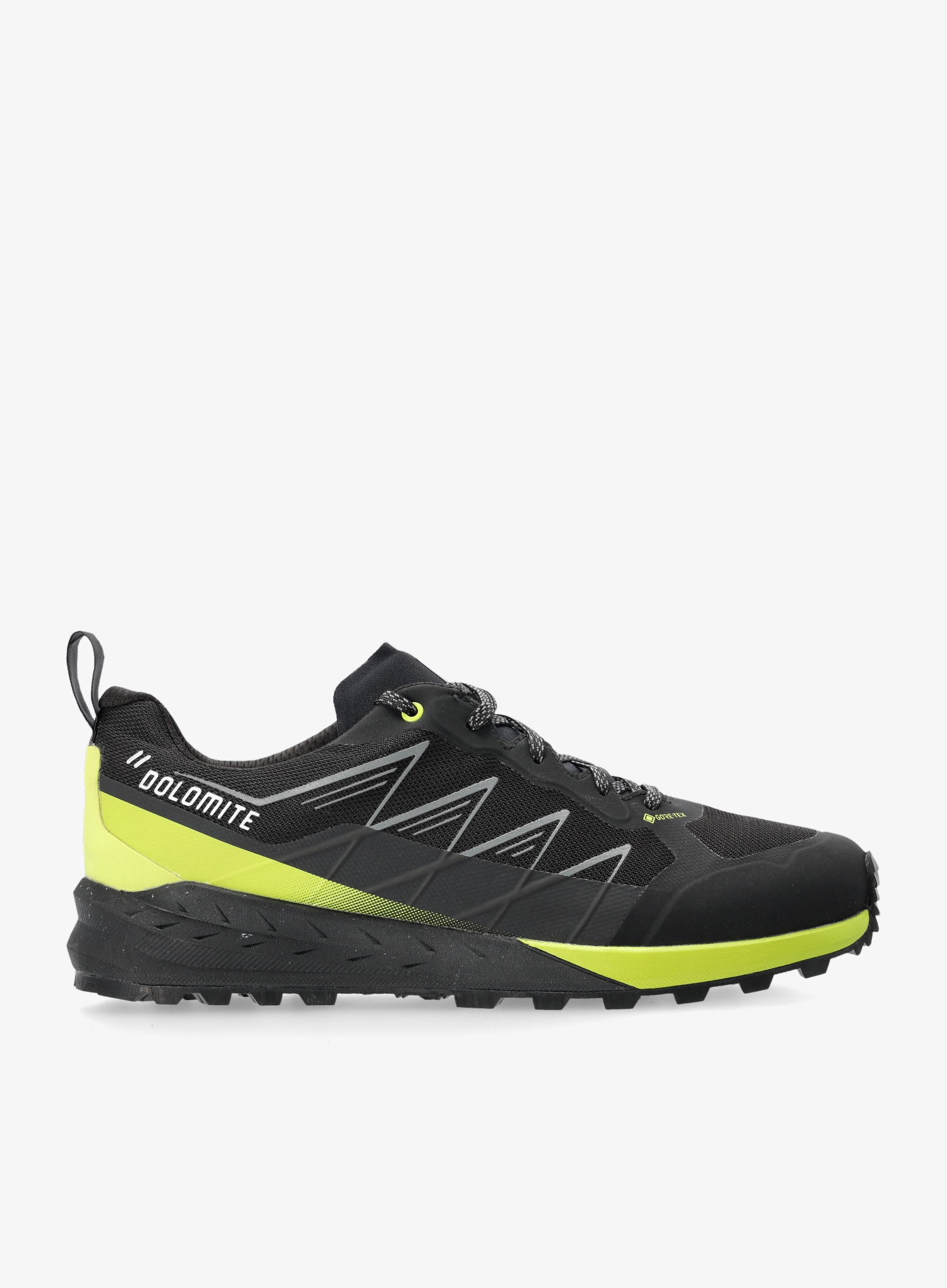 Trekové boty Dolomite Croda Nera Tech Gtx black/lime green Uk 11 (45