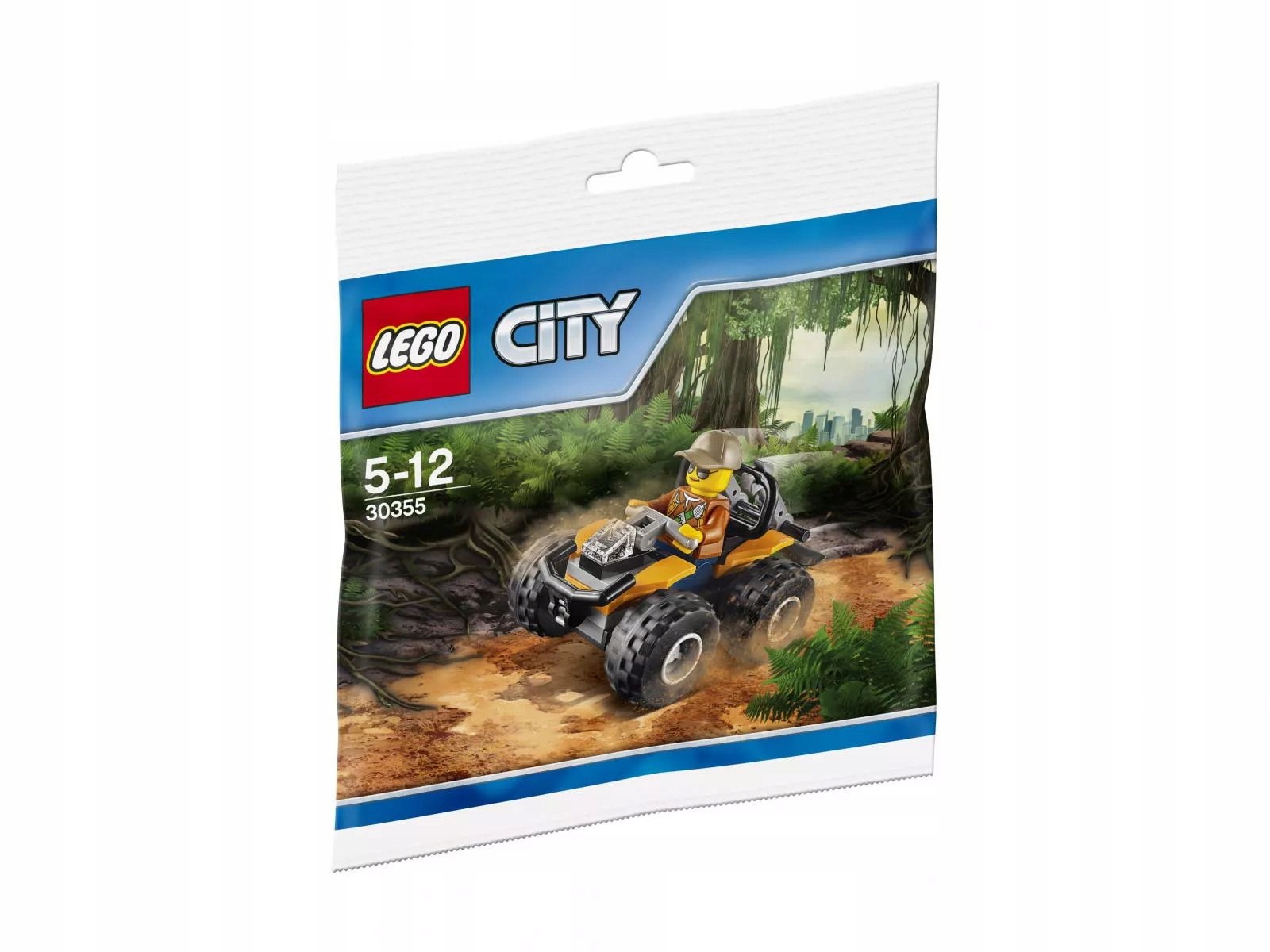 Lego 30355 City Dżunglowa terenówka
