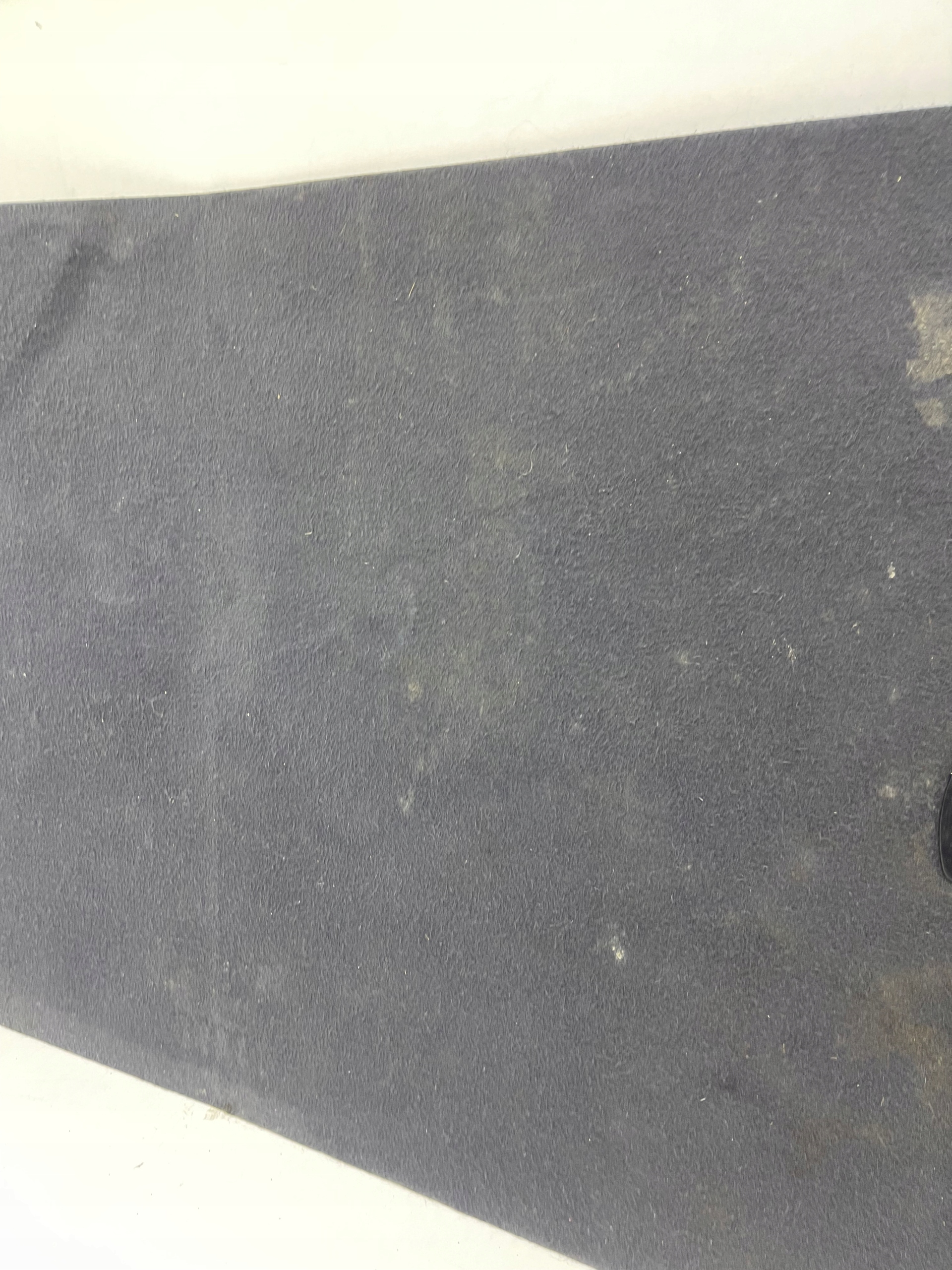AUDI A6 C7 sedan cover floor boot carpet