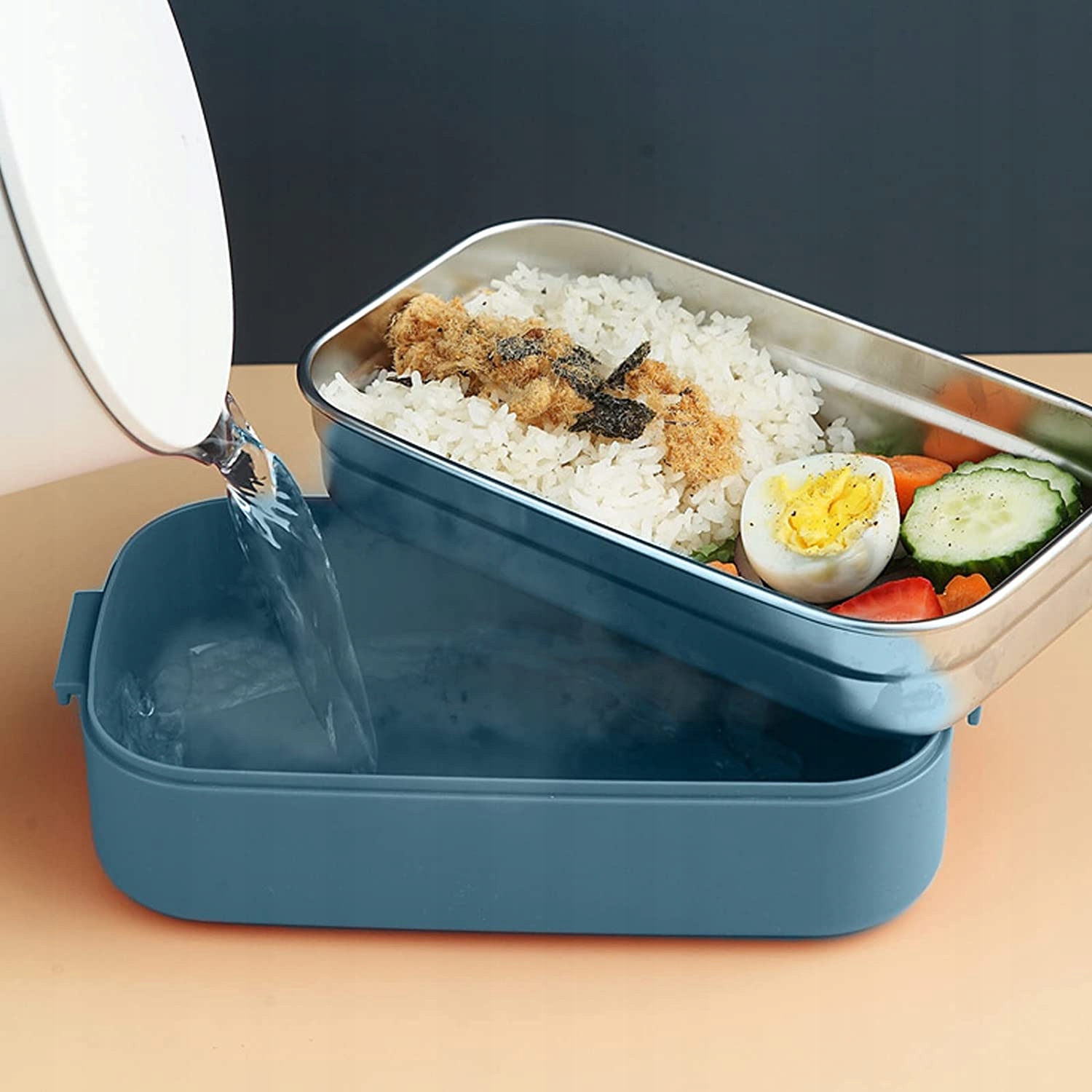 Lunch box redhill 2000 ml Rodzaj lunch box