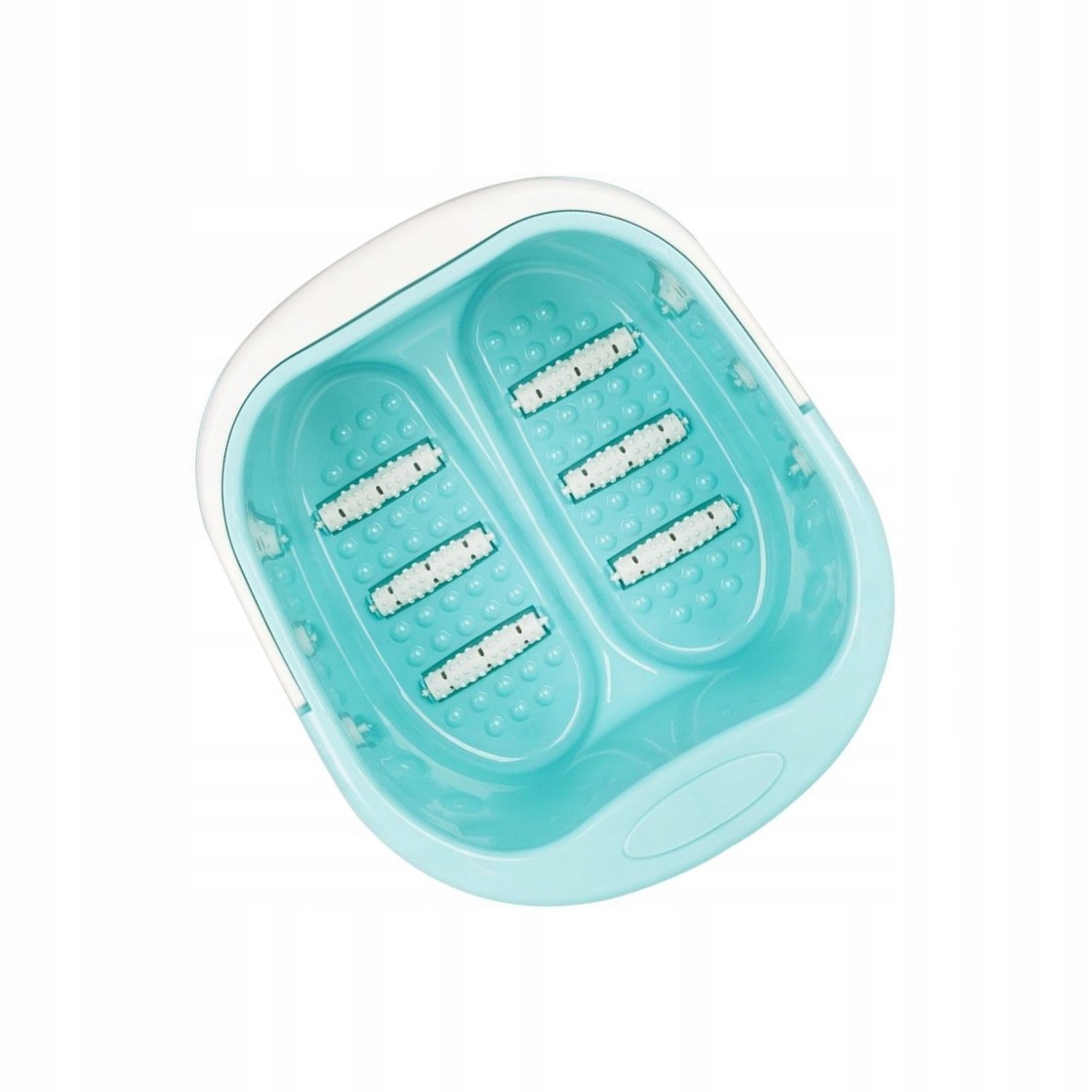 PODOLOGICZNA MISKA DO PEDICURE Z ROLLERAMI BLUE