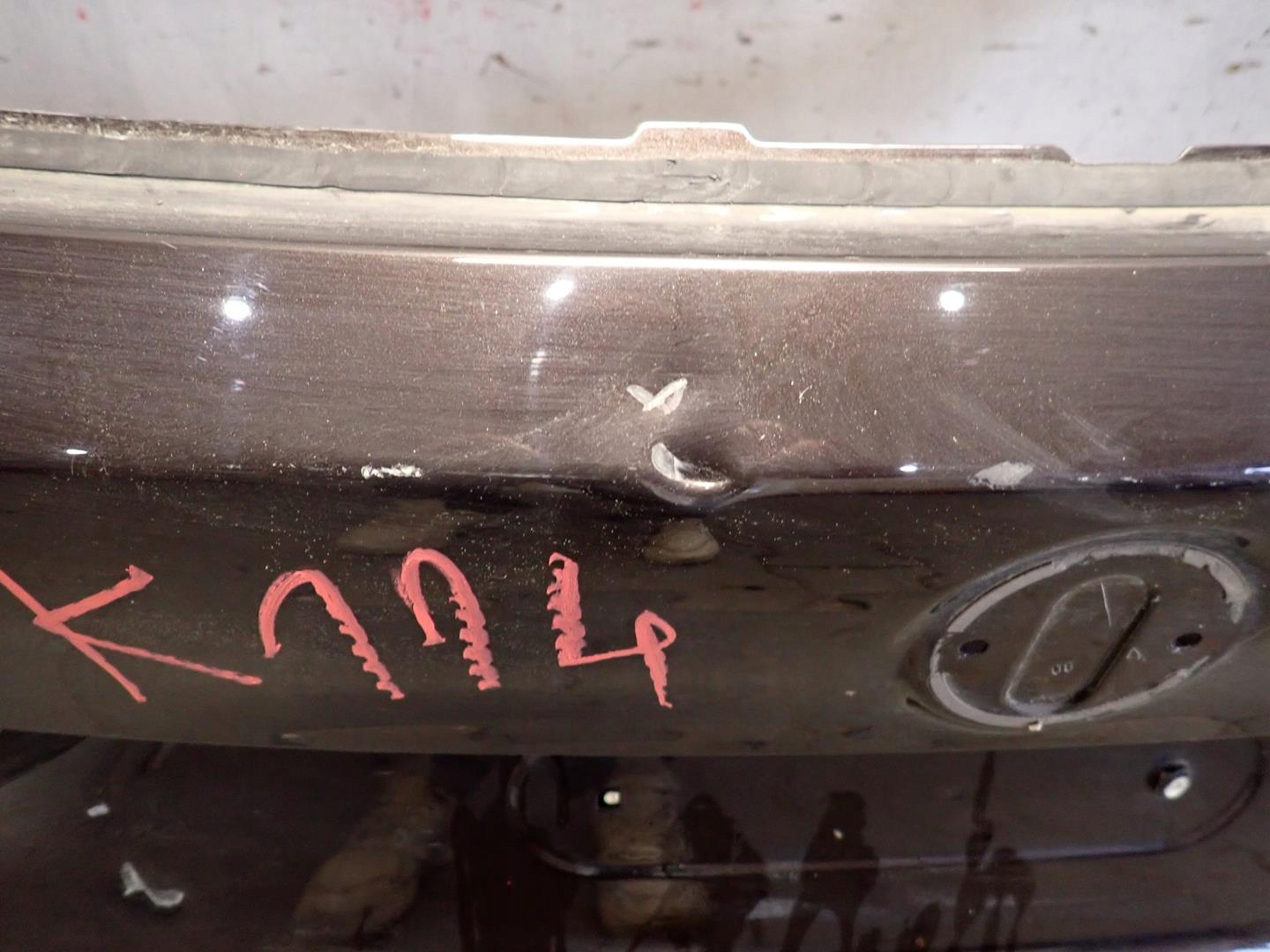 trunk door BMW X1 F48 2016
