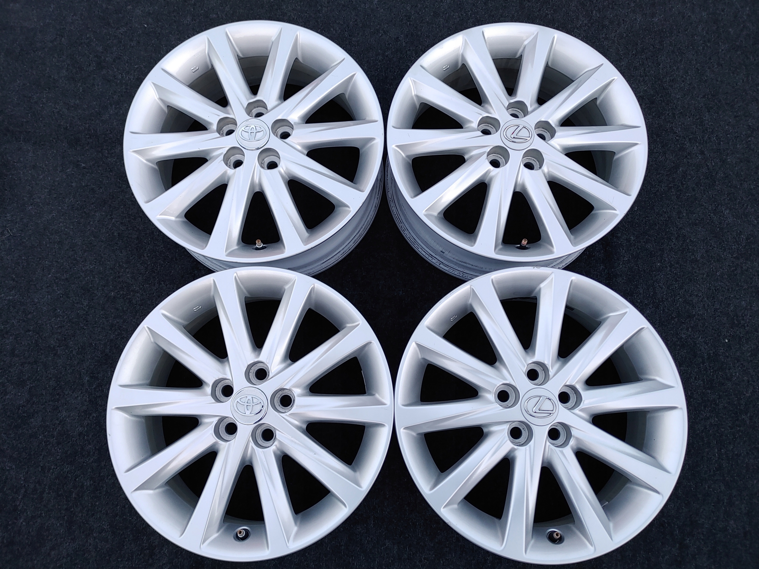 4× Диск алюминиевый Lexus OE LEXUS CT (2011-2022) ES (1989-1991) 6.0