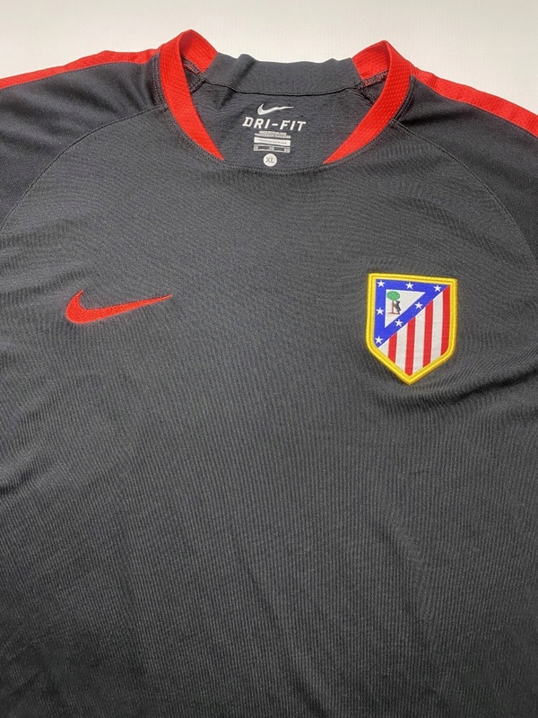 NIKE ATLETICO MADRID MADRYD oryginalna czarna koszulka rozmiar XL Kod producenta brak