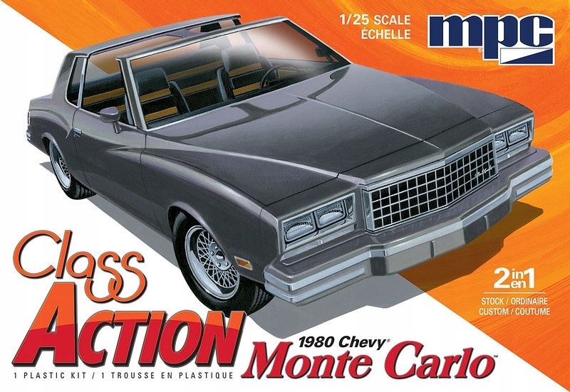 Model Plastikowy - Samochód 1:25 1980 Chevy Monte Carlo 