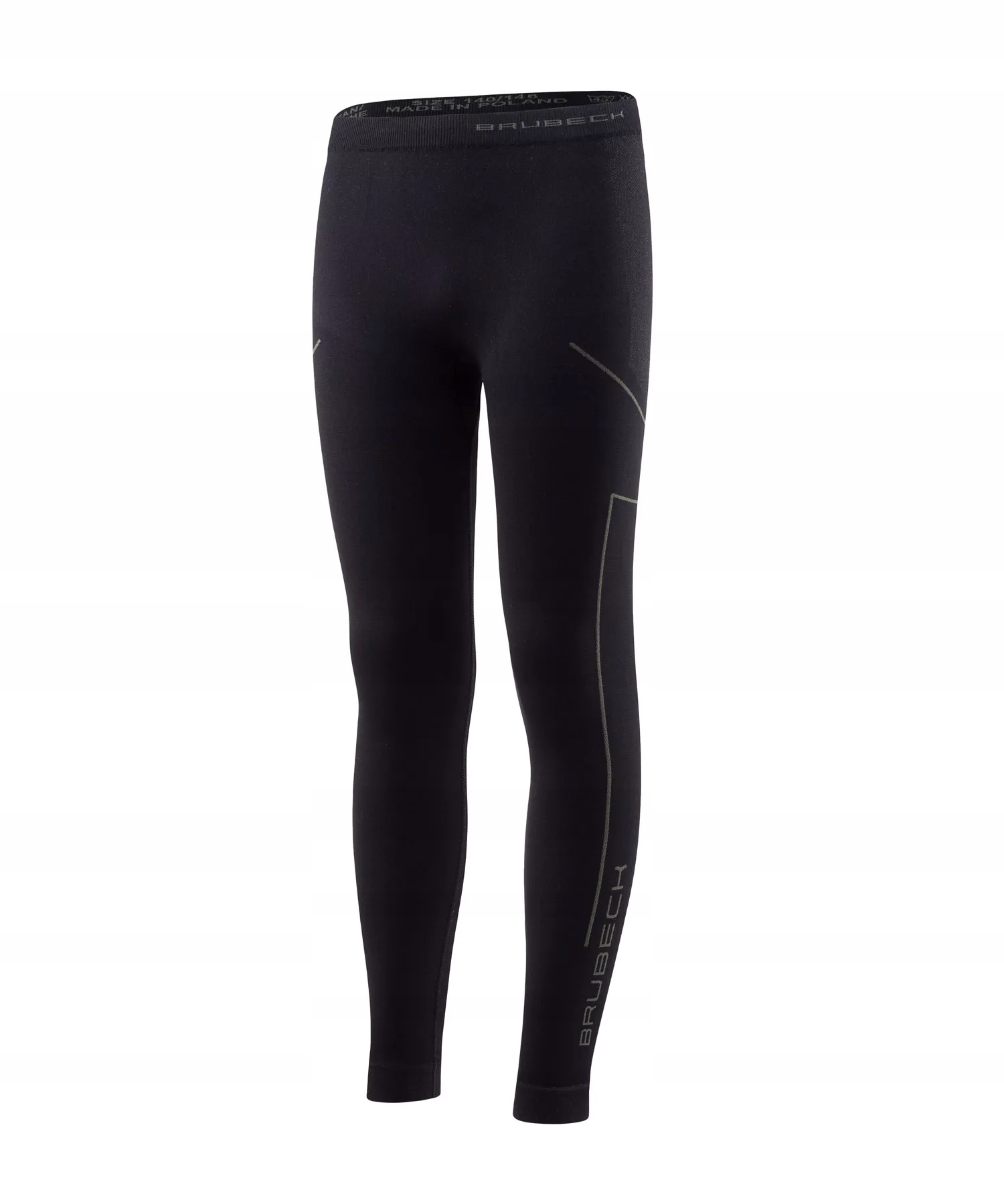 Spodnie Dziecięce Termoaktywne Termo Czarne 152/158 Brubeck LE1354J