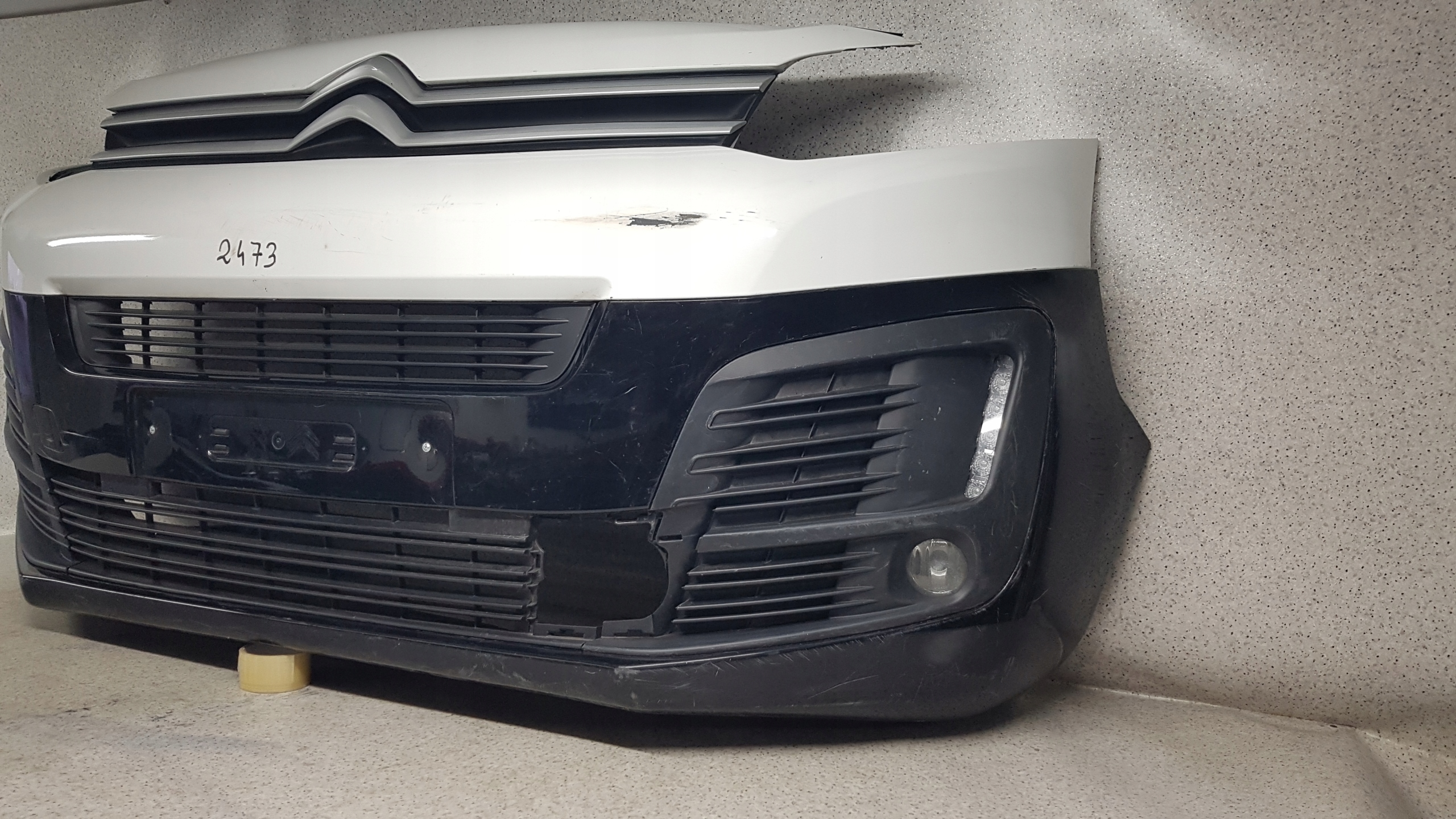 CITROEN JUMPY 2016 - LEDY bumper front 2473
