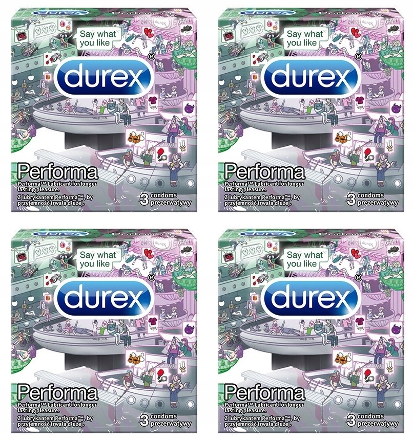 

Prezerwatywy Durex Performa Opóźniające 12 Sztuk