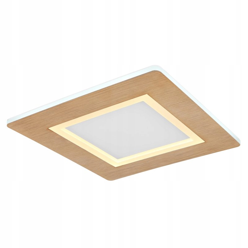 Stropná Led lampa 24W Cct Clay moderná 30x30 cm Globo Lighting