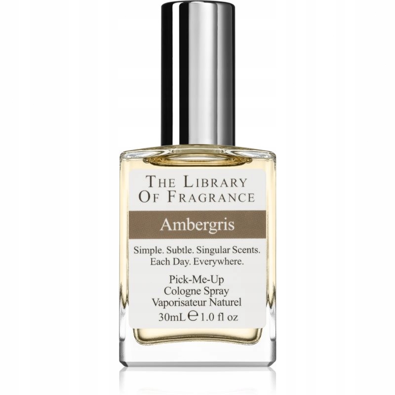 The Library Of Fragrance Ambra Edc U 30 ml