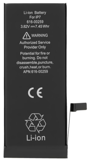 

Bateria do Apple Iphone 7 7G l Apn 616-00259 A1660