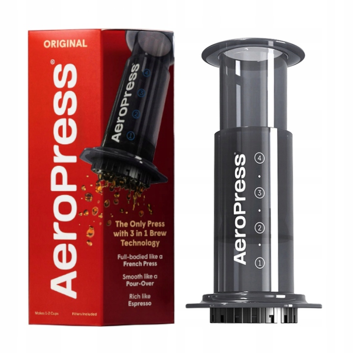 Aeropress Aerobie Kávovar S Filtry