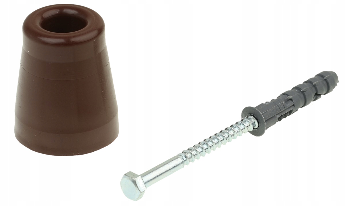 

Odbojnik Drzwiowy Gumowy Odbój Stoper Drzwi 60 mm
