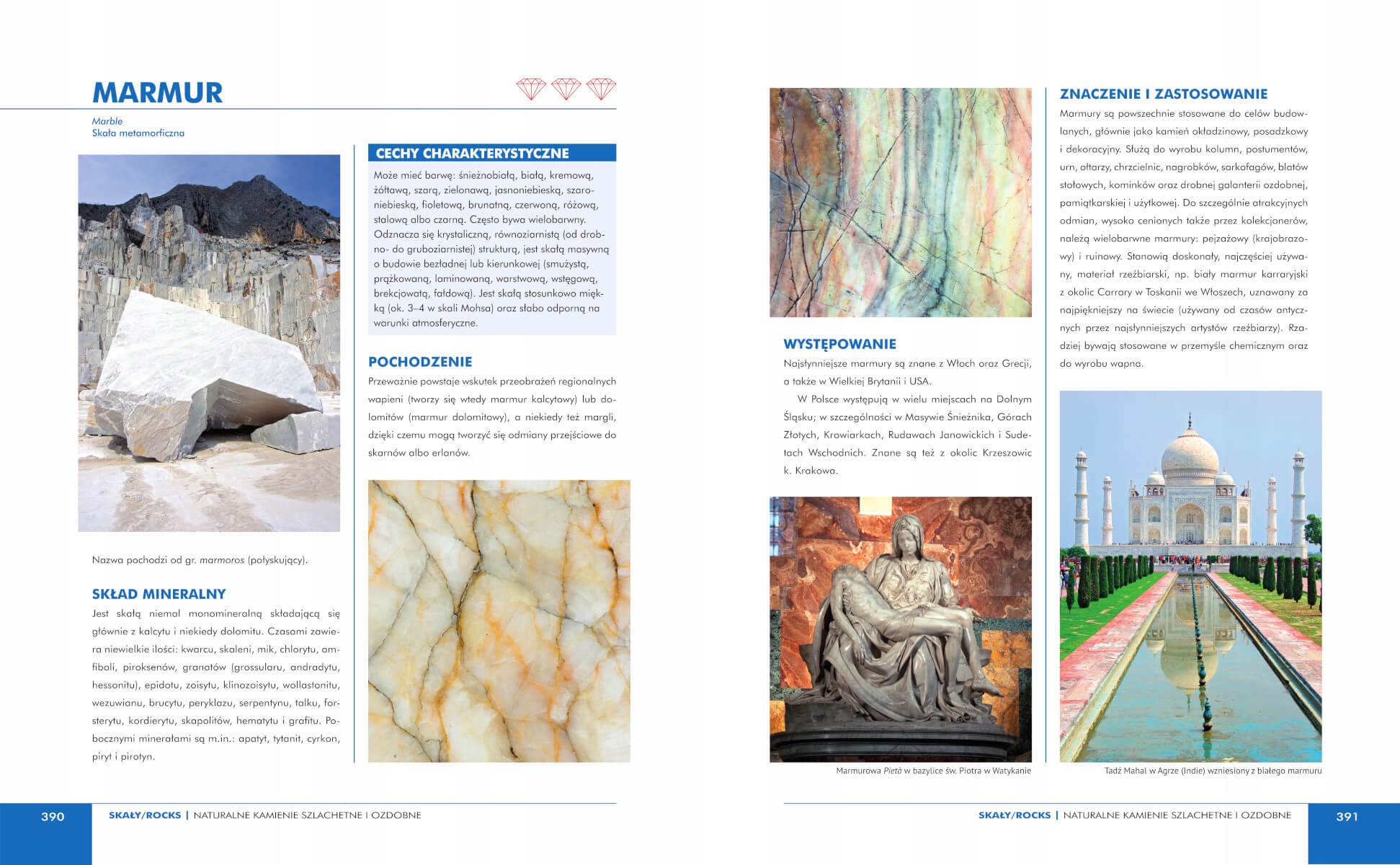 NATURALNE KAMIENIE SZLACHETNE I OZDOBNE Jerzy Żaba, Irena V. Żaba Okładka twarda