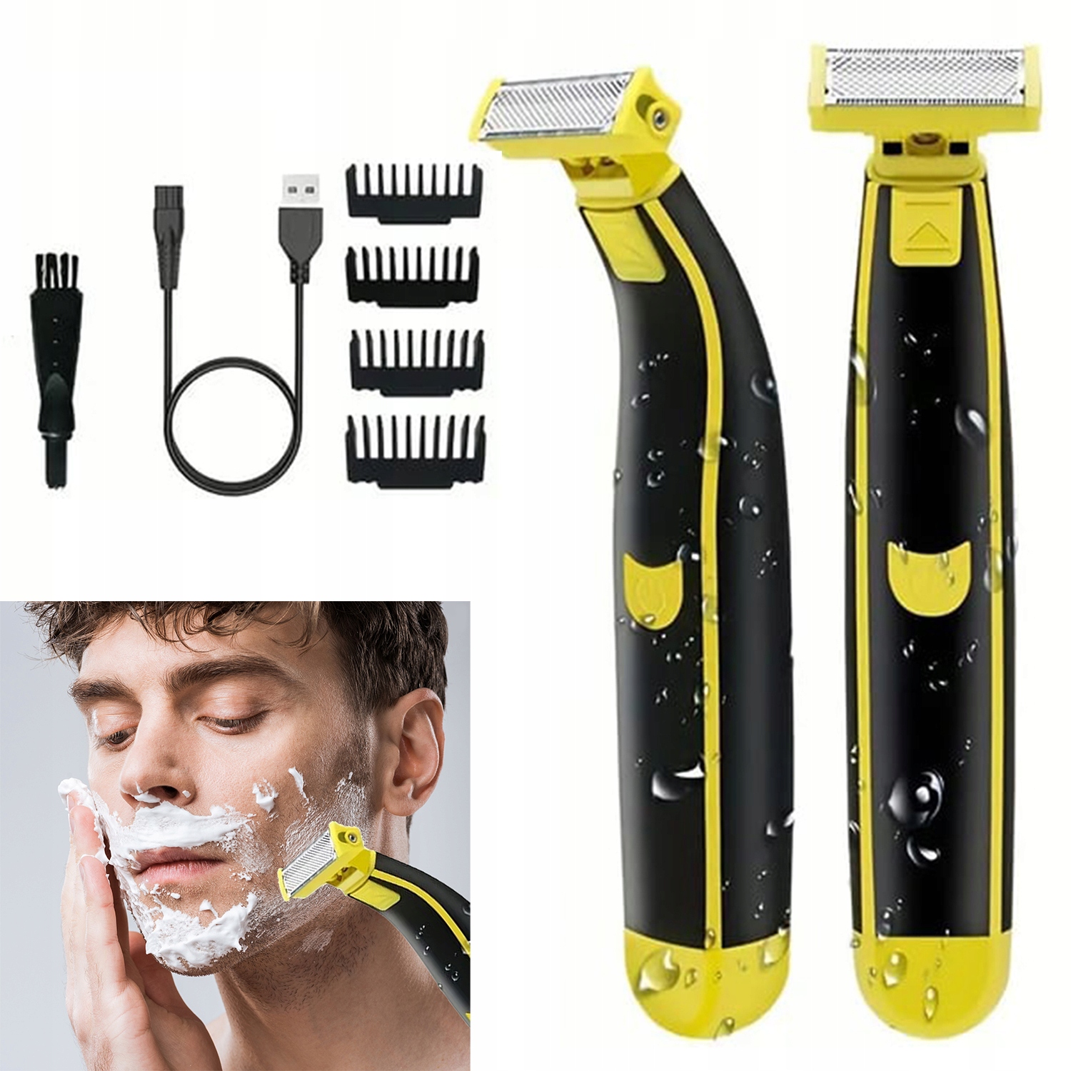 Holicí Strojek S Akumulátorem 700 Mah, 60 Minut Provozu Wet Dry Extra
