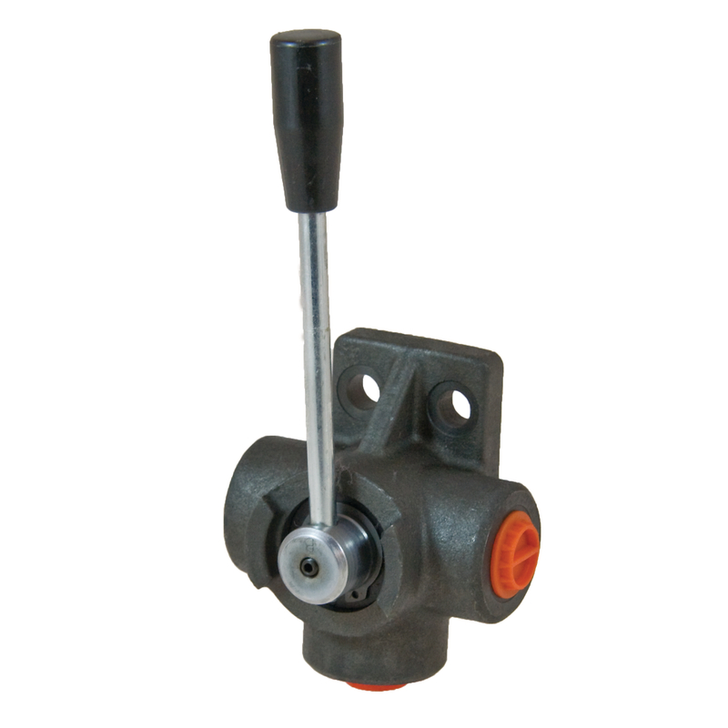 87001016 - Триходовий клапан 85 мм 43 мм 24 мм граніт