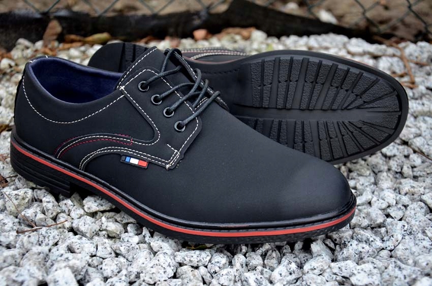 WIZYTOWE KLASYCZNE BUTY DO GARNITURU CASUAL ORGINAL MĘSKIE Eleganckie MODNE Model PANTOFLE WIZYTOWE KLASA WYJĄTKOWA