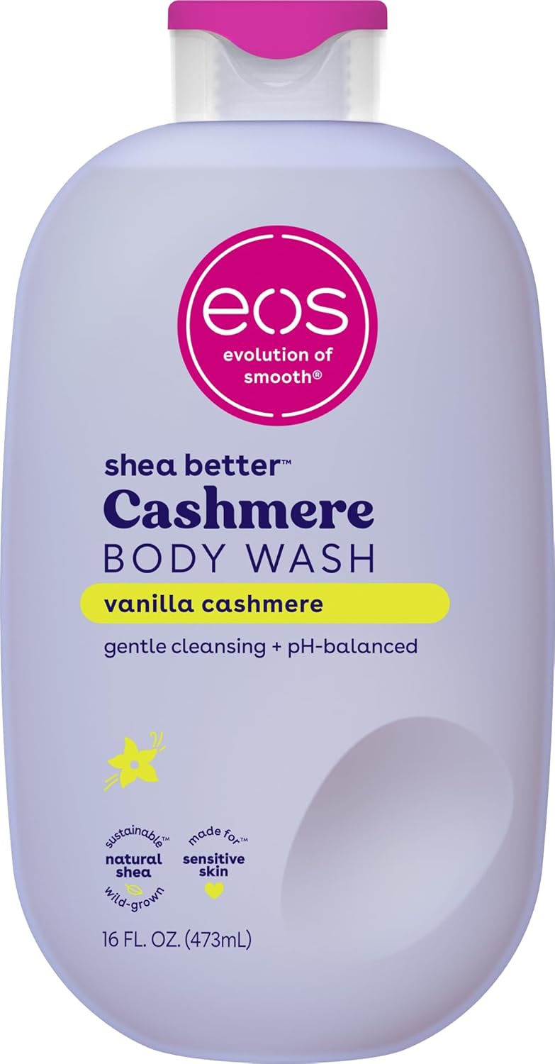 Sprchový sprchový gel Eos Cashmere Body Wash Vanilla Cashmere 473 ml