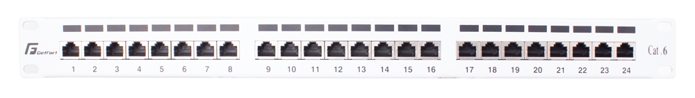 Patch Panel Ftp CAT.6 PGF-6FTP24-B6-G Getfort Ep