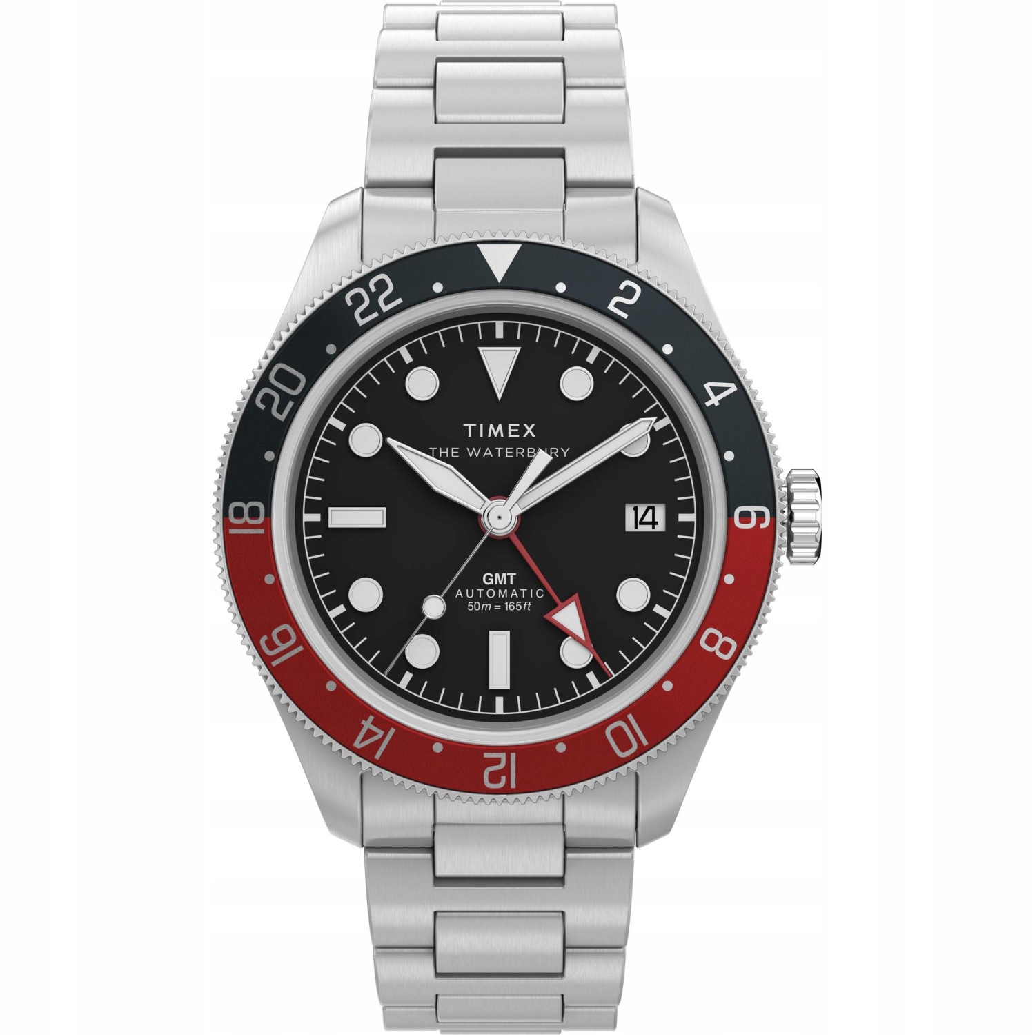 Pánské Hodinky Timex TW2Y60600 stříbrné