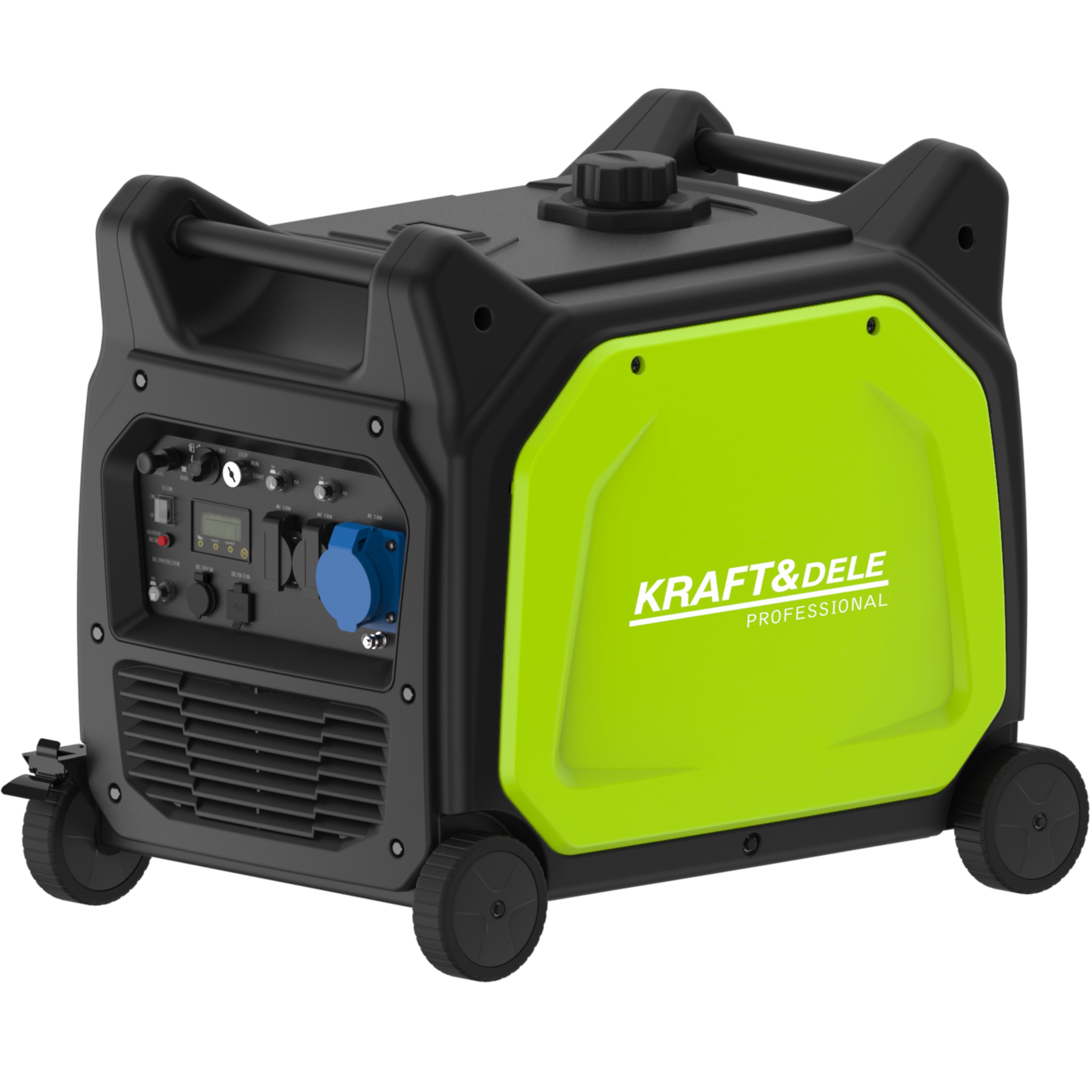 Agregat Prądotwórczy Inwertorowy Generator 7,6kW