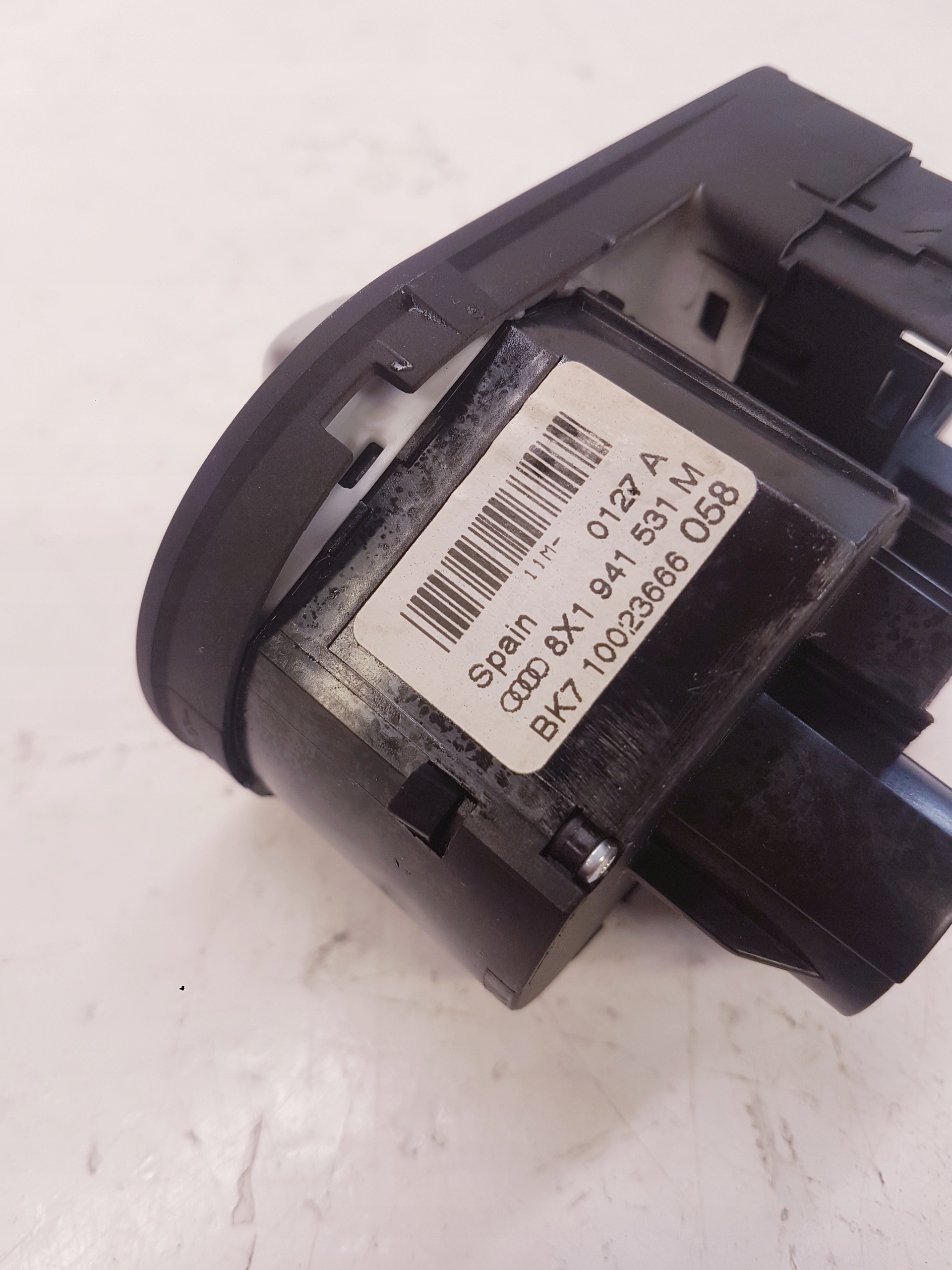 switch light switch AUDI A1 8X1941531M
