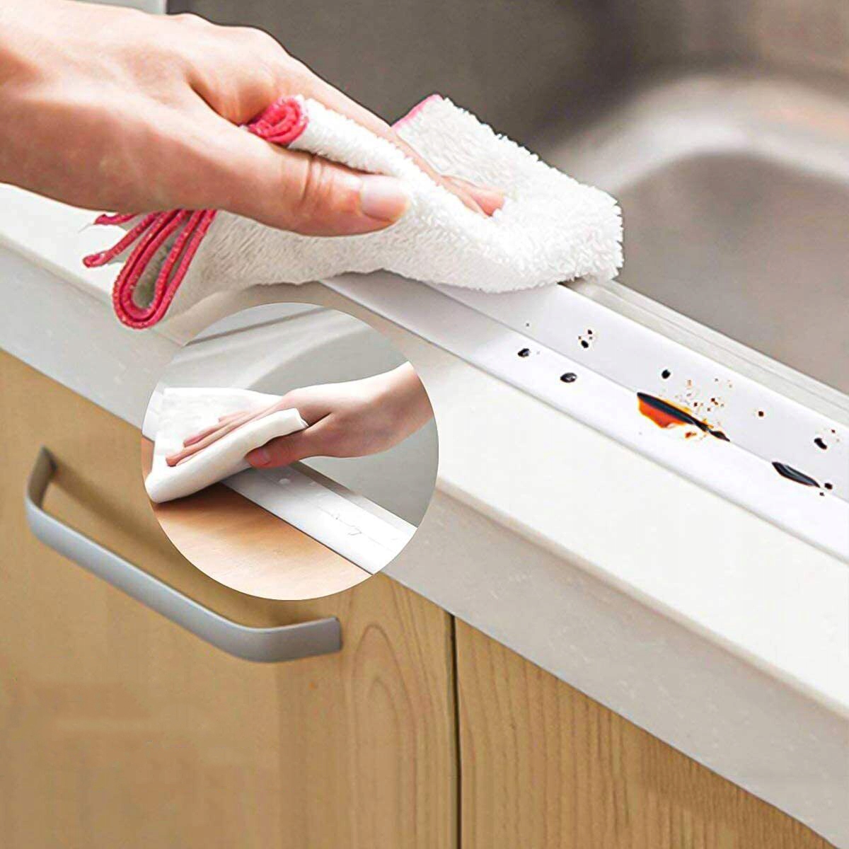 SAMOPRZYLEPNA TAŚMA USZCZELNIAJĄCA DO ŁAZIENKI, DO KUCHNI, TOALETA PODŁOGA Typ uszczelnianie