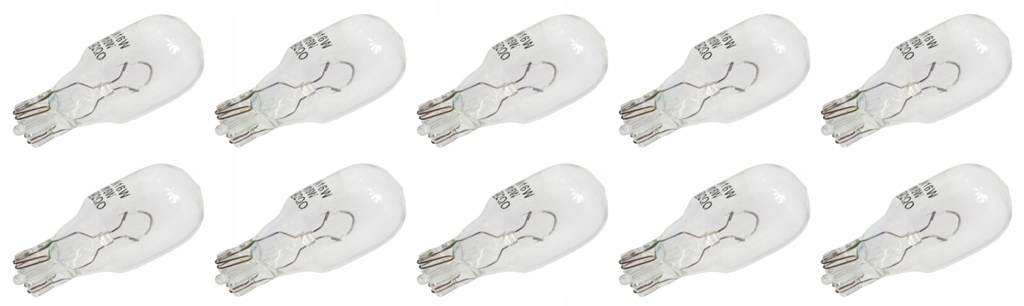 

Żarówka 16W całoszklana W16W 12V 10 sztuk
