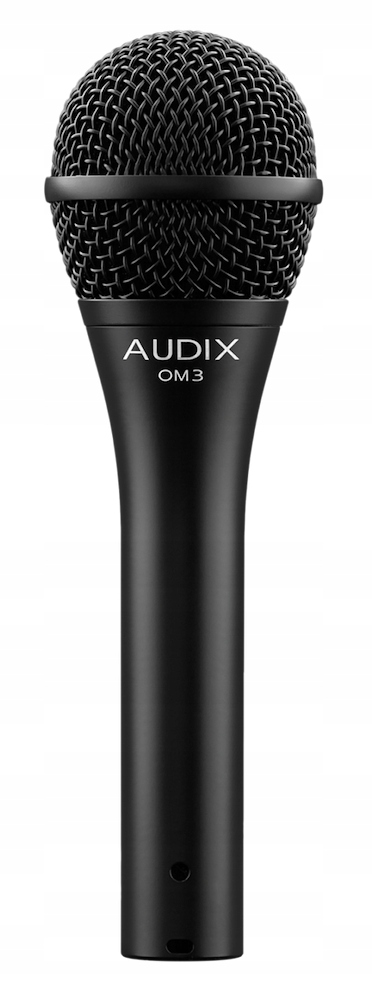 Audix OM3 – dynamický mikrofón pre spev