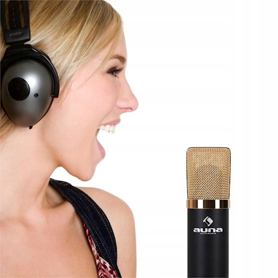 AUNA MIKROFON POJEMNOŚCIOWY AUNA MIC-900B USB Kod producenta 10011711
