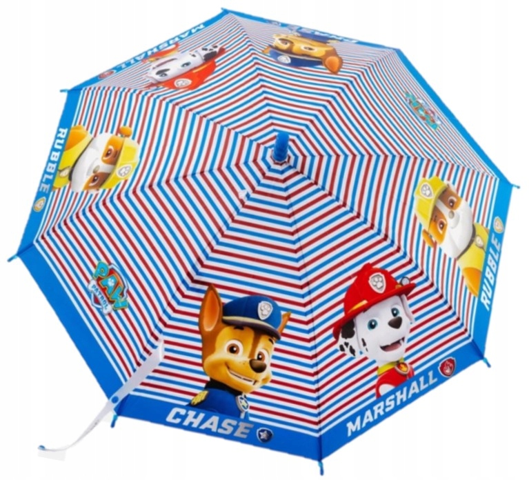 Parasol parasolka PSI PATROL CHASE MARSHALL folia Marka EplusM