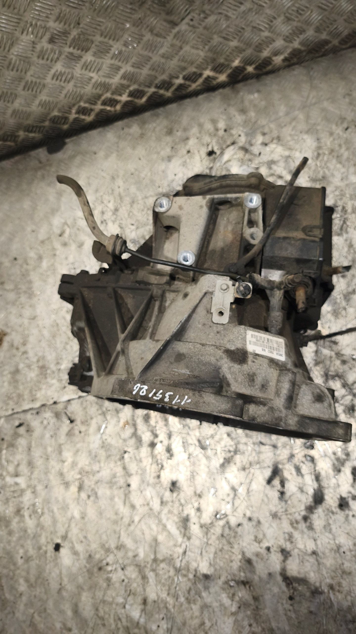 boîte vitesse FORD FOCUS MK II 1.6B 3M5R