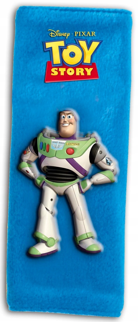 

Nakładka na pas dla dziecka Toy Story Buzz Astral