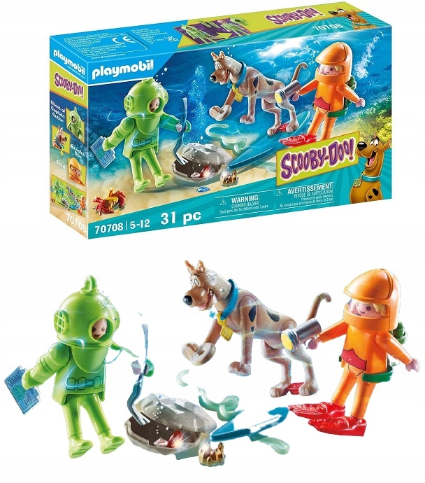 

Playmobil 70708 Scooby-doo Ghost of Captain Cutler
