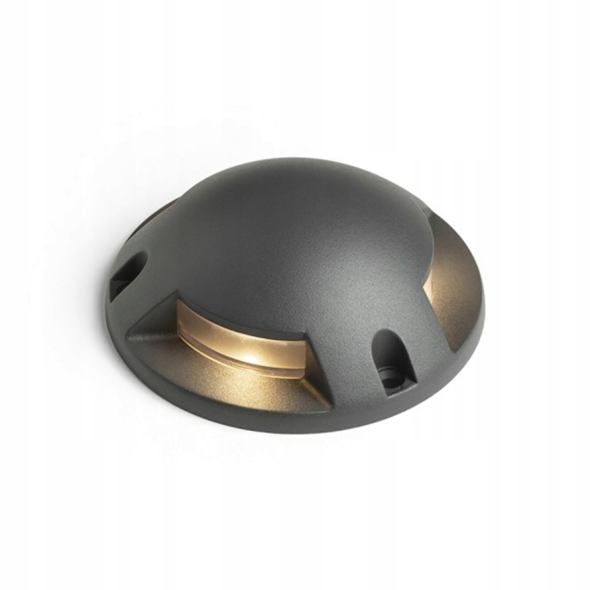 Rendl Toptop S III Led 3x1W antracitová, IP67, povrchová montáž, 3000K