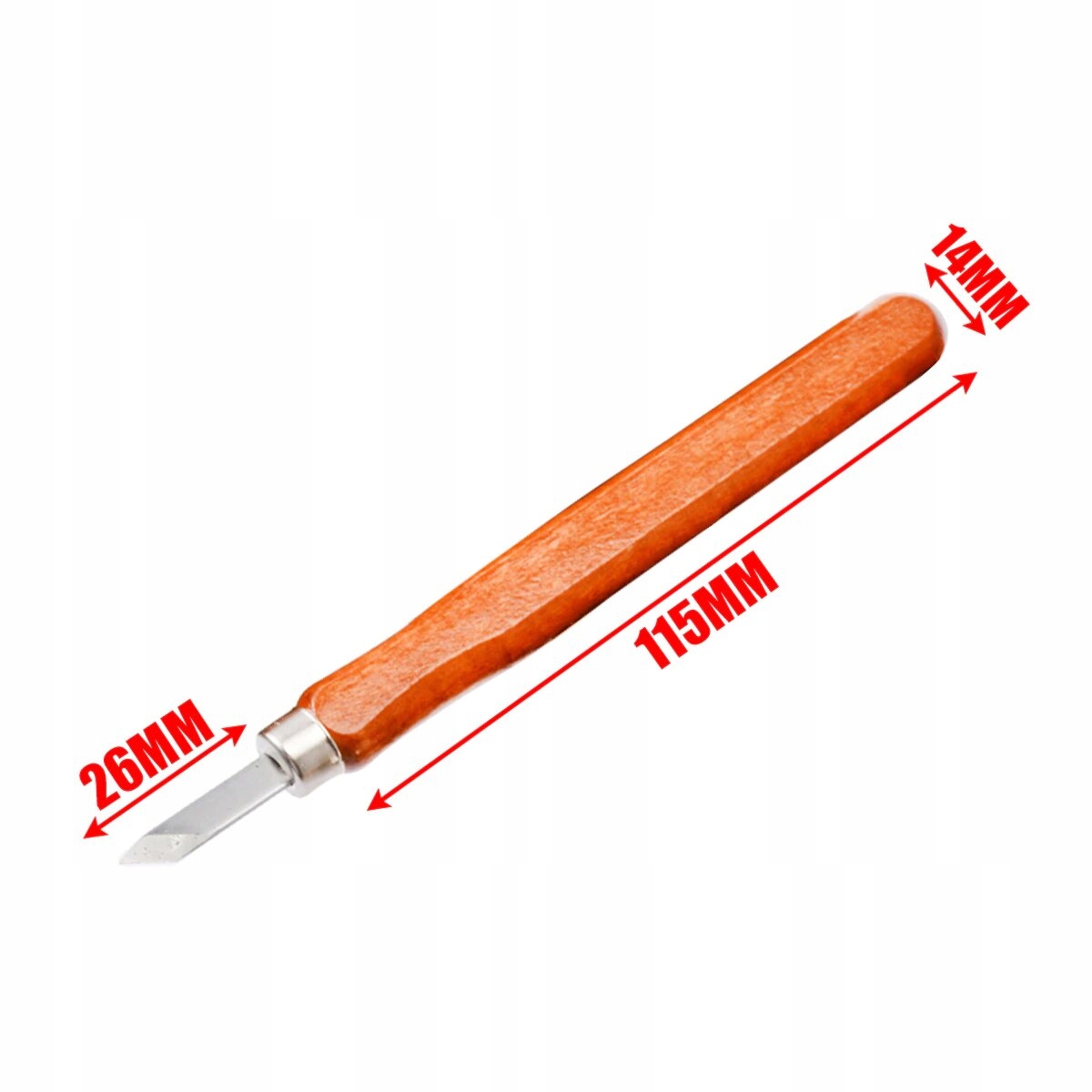 ZESTAW DŁUT dłuta do drewna snycer RZEŹBIARSKIE 12 Kod producenta A0024