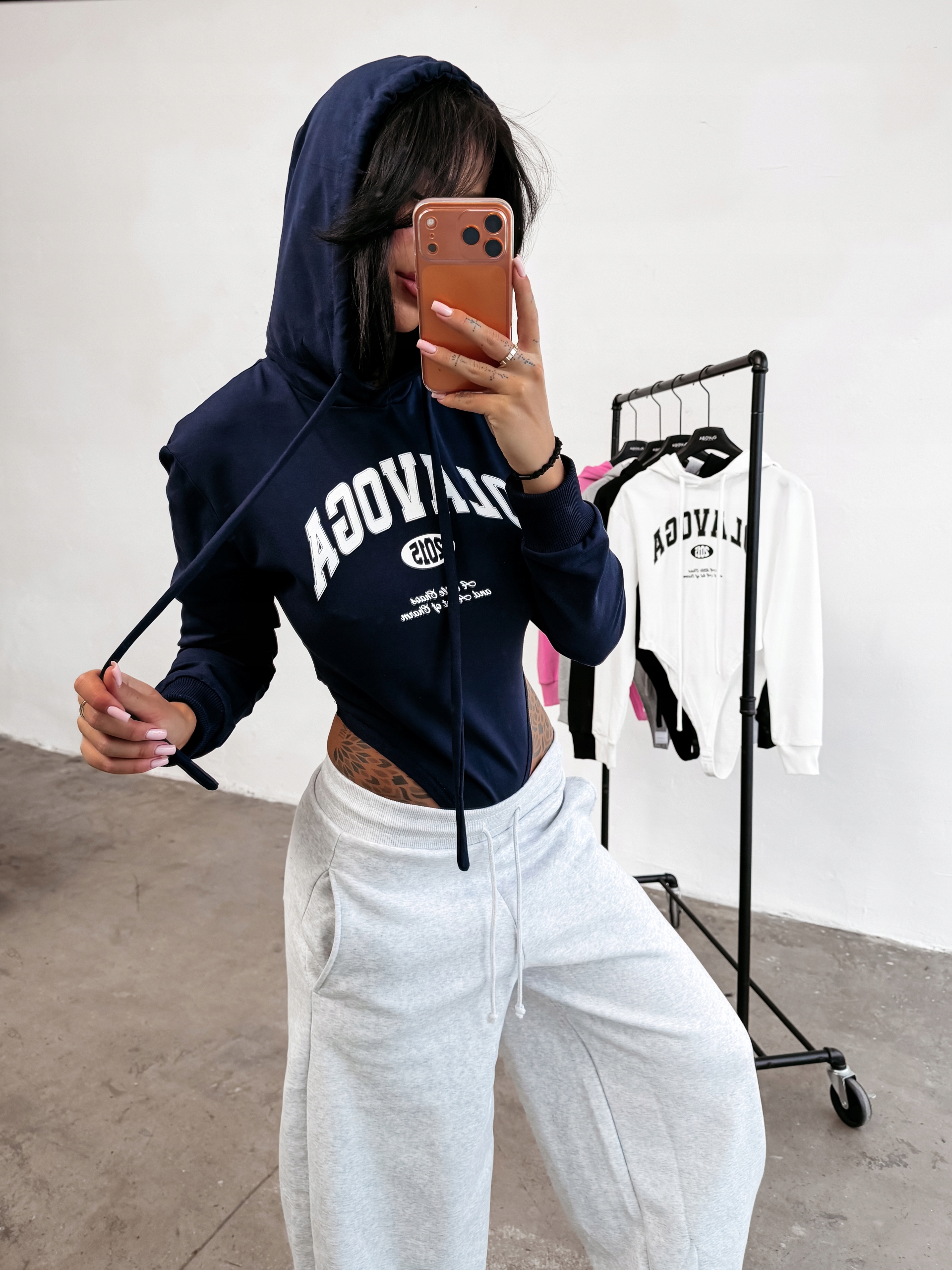 Dámské Body Selia Olavoga Tmavě Modrá