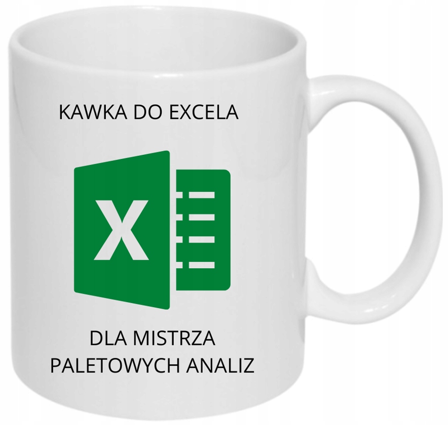 

Kubek Praca Biuro Koleżanki Kolegi Kawka Do Excela