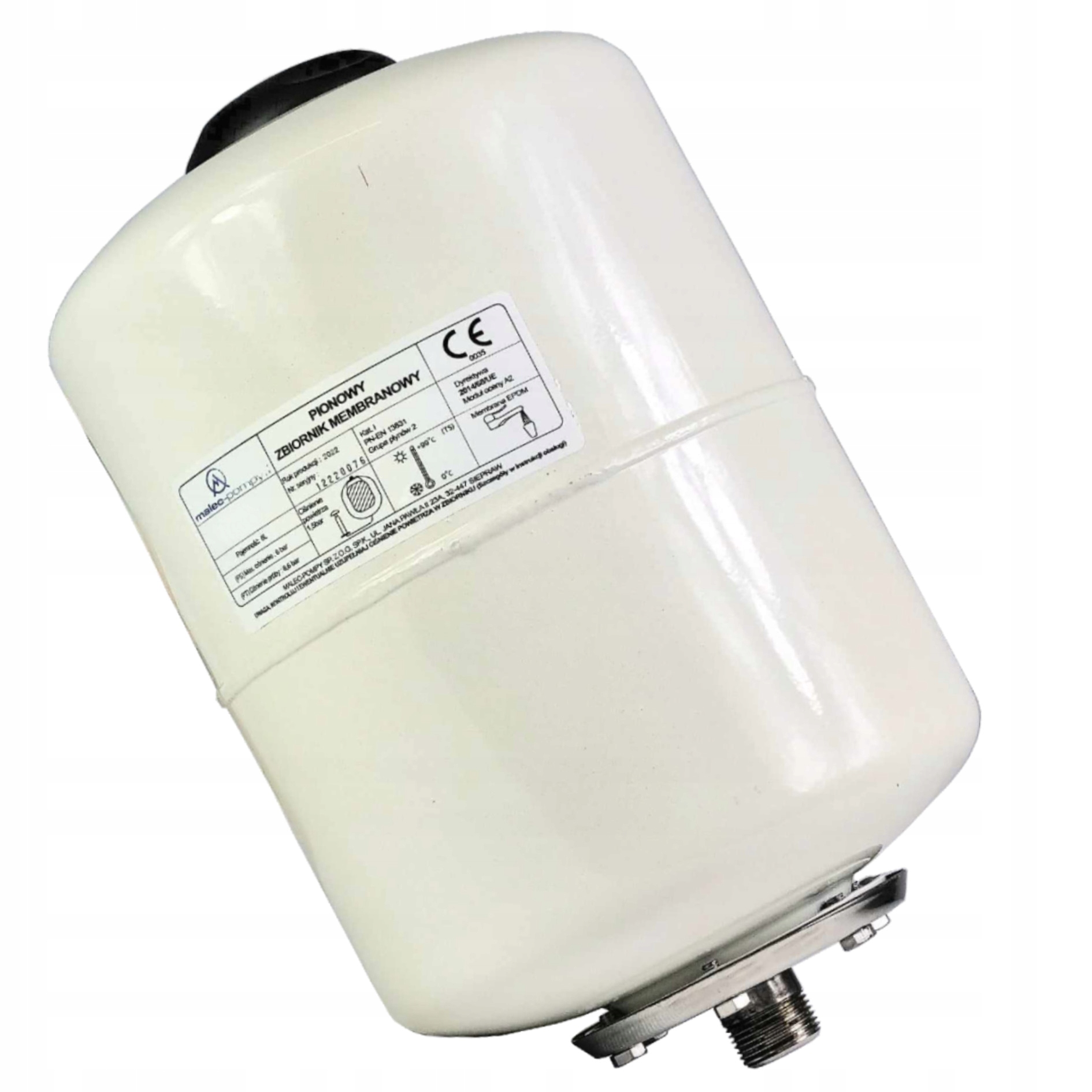 NACZYNIE PRZEPONOWE 24 L CWU CO WZBIORCZE + OPASKA Marka inna