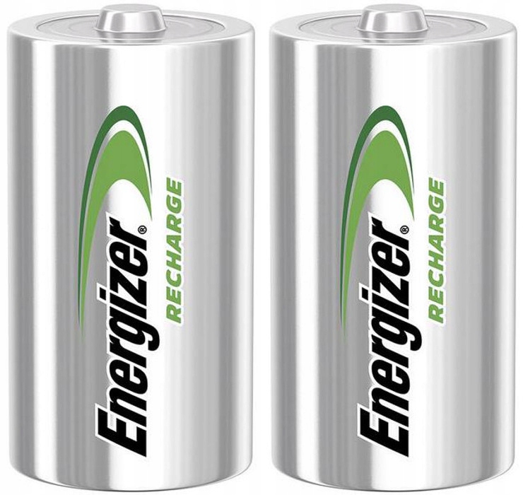 Ładowarka Energizer Universal R3 R6 R14 R20 9V + 2x Akumulatorki C 2500mAh Certyfikat CE