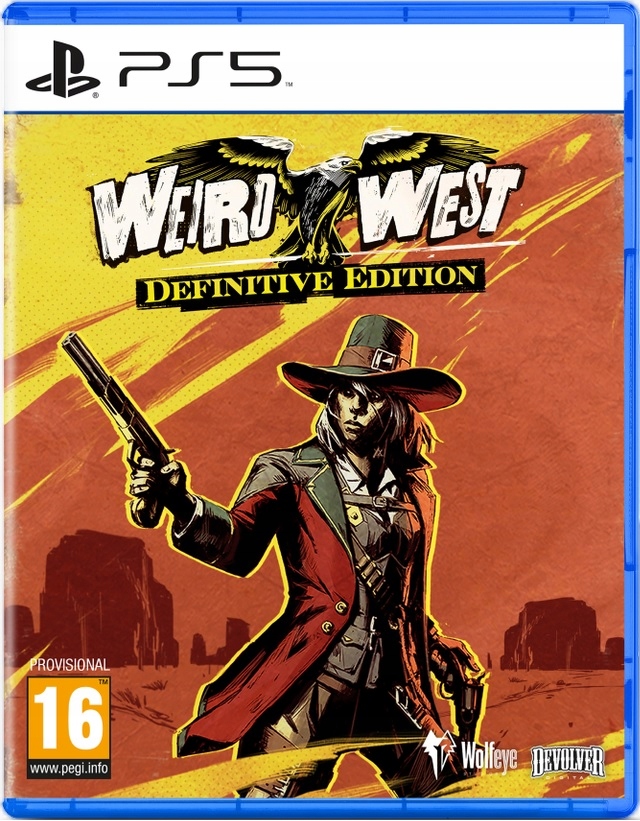 

Weird West Definitive Edition PS5